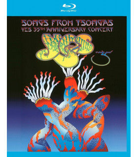 BLU RAYS - MUSICLIFE | YES - SONGS FROM TSONGAS - YES 35TH ANNIVERSARY CONCERT