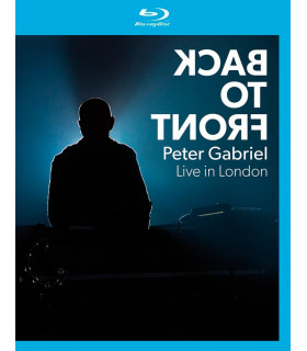 BLU RAYS - MUSICLIFE | PETER GABRIEL - BACK TO FRONT - LIVE IN LONDON
