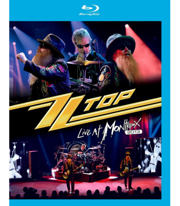 BLU RAYS - MUSICLIFE | ZZ TOP - LIVE AT MONTREUX 2013