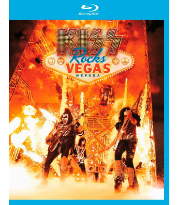 BLU RAYS - MUSICLIFE | KISS - ROCKS VEGAS