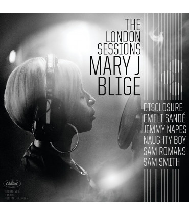 VINILOS - MUSICLIFE | MARY J. BLIGE - THE LONDON SESSIONS