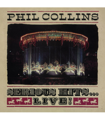 VINILOS - MUSICLIFE | PHIL COLLINS - SERIOUS HITS...LIVE!