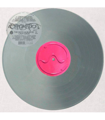 VINILOS - MUSICLIFE | LADY GAGA - CHROMATICA - SILVER