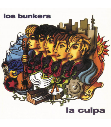 VINILOS - MUSICLIFE | LOS BUNKERS - LA CULPA