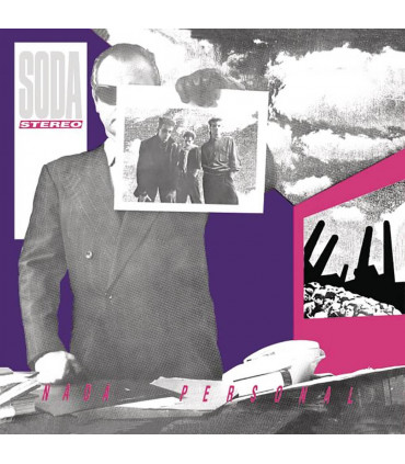 VINILOS - MUSICLIFE | SODA STEREO - NADA PERSONAL