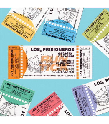 VINILOS - MUSICLIFE | LOS PRISIONEROS - ESTADIO NACIONAL VOLUMEN 1