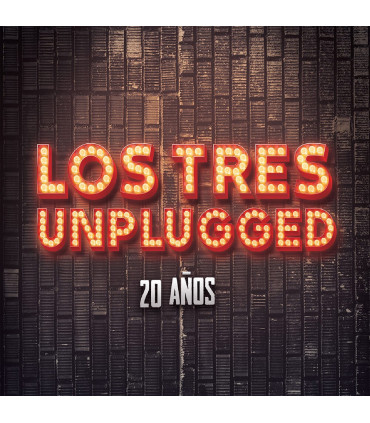 VINILOS - MUSICLIFE | LOS TRES - UNPLUGGED 20 AÑOS