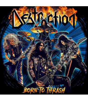 VINILOS - MUSICLIFE | DESTRUCTION - BORN TO THRASH (LIVE IN GERMANY)