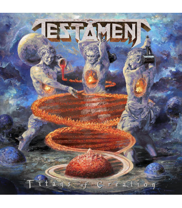VINILOS - MUSICLIFE | TESTAMENT - TITANS OF CREATION