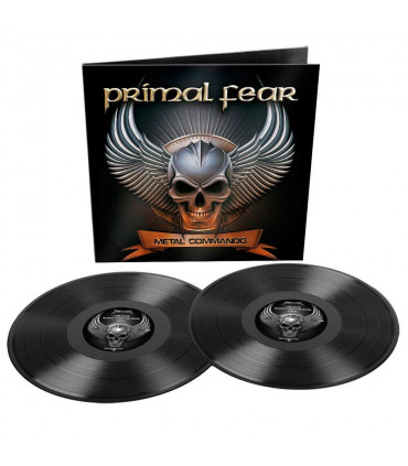 VINILOS - MUSICLIFE | PRIMAL FEAR - METAL COMMANDO