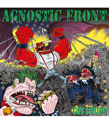 VINILOS - MUSICLIFE | AGNOSTIC FRONT - GET LOUD!