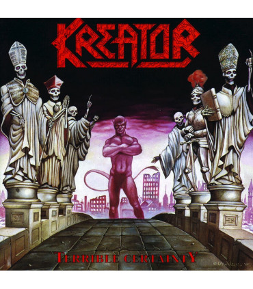 VINILOS - MUSICLIFE | KREATOR - TERRIBLE CERTAINTY