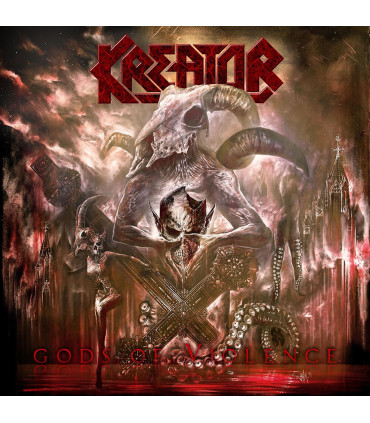 VINILOS - MUSICLIFE | KREATOR - GODS OF VIOLENCE