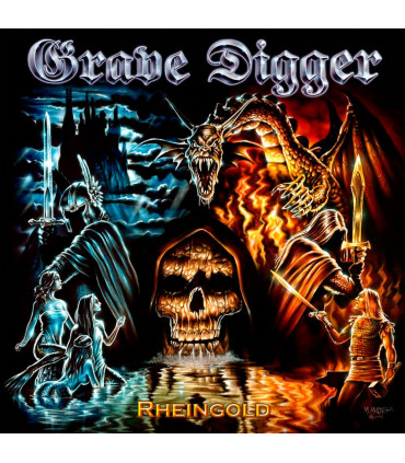 VINILOS - MUSICLIFE | GRAVE DIGGER - RHEINGOLD