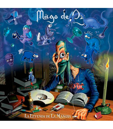 VINILOS - MUSICLIFE | MÄGO DE OZ - LA LEYENDA DE LA MANCHA