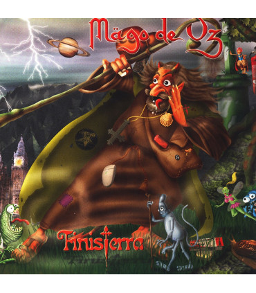 VINILOS - MUSICLIFE | MÄGO DE OZ - FINISTERRA