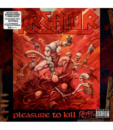 VINILOS - MUSICLIFE | KREATOR - PLEASURE TO KILL