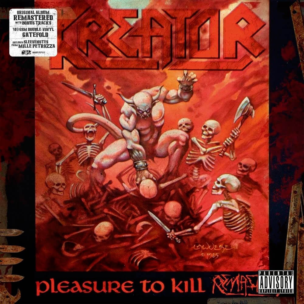 VINILOS | KREATOR - PLEASURE TO KILL| MUSICLIFE