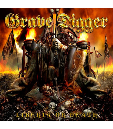 VINILOS - MUSICLIFE | GRAVE DIGGER - LIBERTY OR DEATH