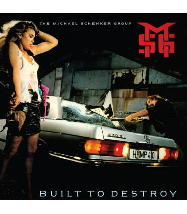 VINILOS - MUSICLIFE | THE MICHAEL SCHENKER GROUP - BUILT TO DESTROY