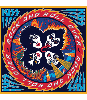VINILOS - MUSICLIFE | KISS - ROCK AND ROLL OVER