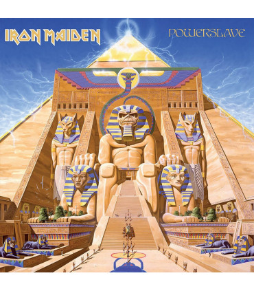 CDS - MUSICLIFE | IRON MAIDEN - POWERSLAVE 1CD