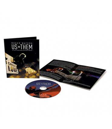 BLU RAYS - MUSICLIFE | ROGER WATERS - US + THEM