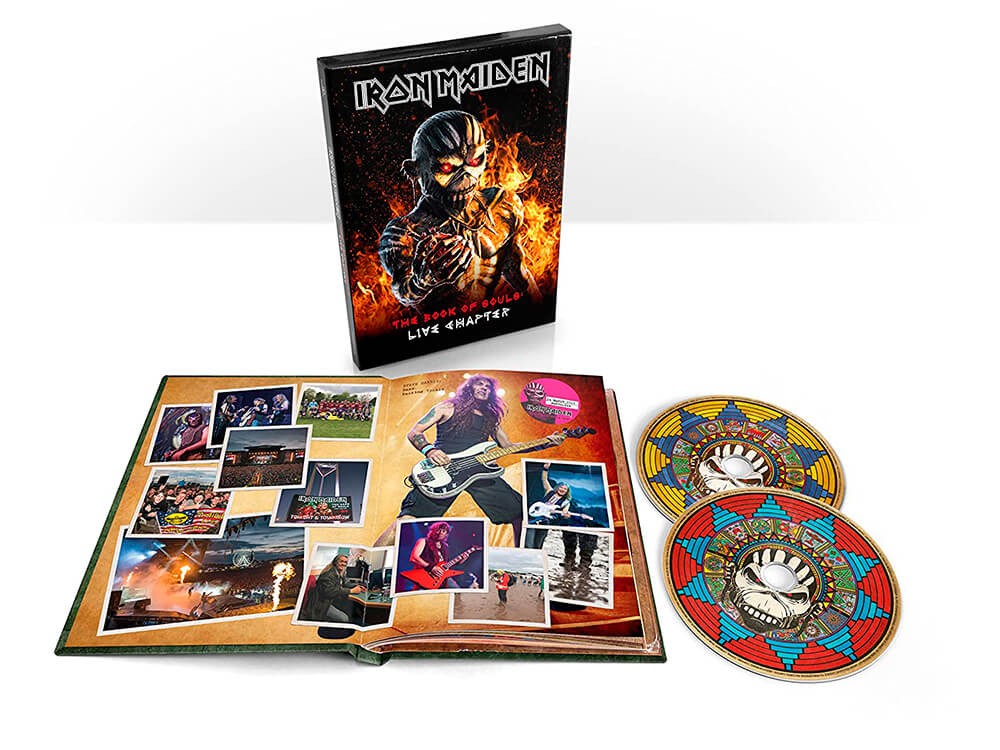 Iron Maiden - The Book of Souls: Live Chapter - Encyclopaedia Metallum: The Metal  Archives