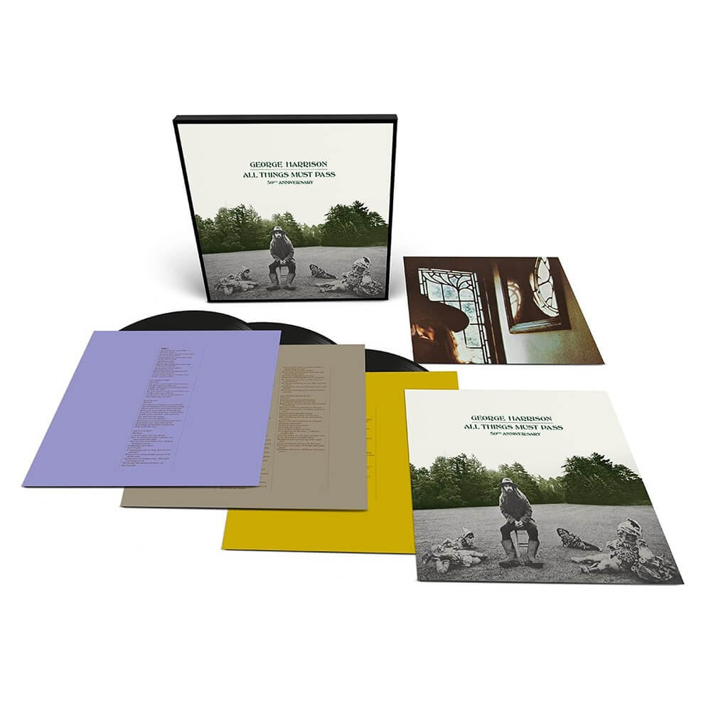Vinilos George Harrison All Things Must Pass 50th Anniversary