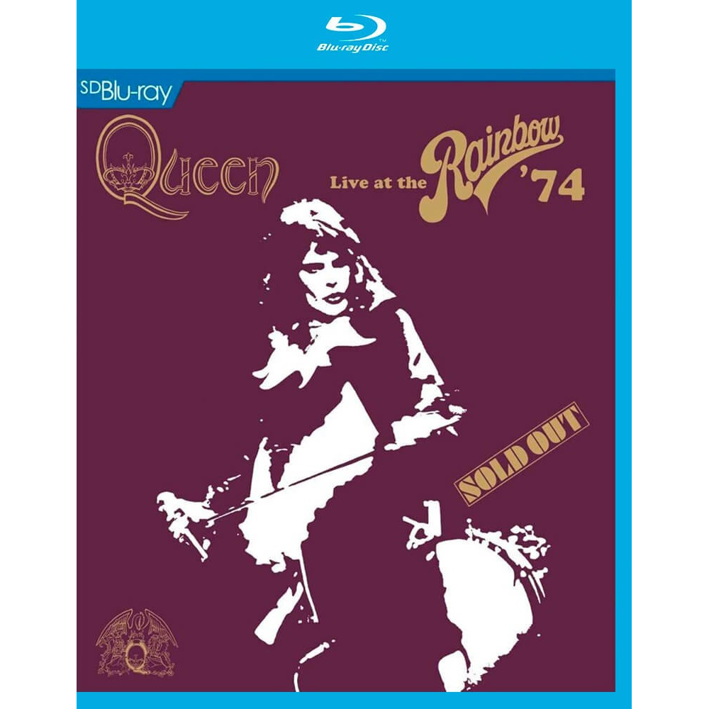 QUEEN / LIVE AT THE RAINBOW ´74 限定盤-