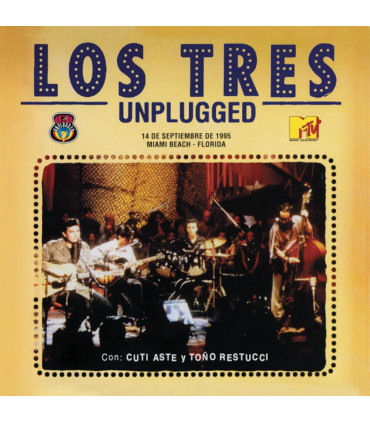 VINILOS - MUSICLIFE | LOS TRES - UNPLUGGED