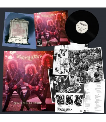 VINILOS - MUSICLIFE | DESTRUCTION - SENTENCE OF DEATH