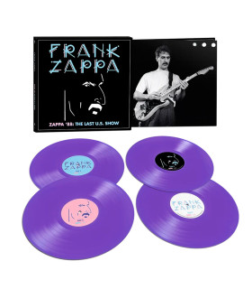 FRANK ZAPPA - ZAPPA '88: THE LAST U.S. SHOW