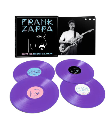 FRANK ZAPPA - ZAPPA '88: THE LAST U.S. SHOW