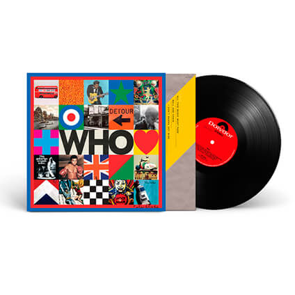 Imagen del álbum WHO de The Who