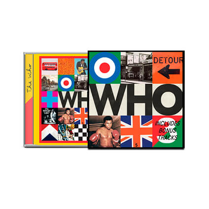 Imagen del álbum WHO de The Who