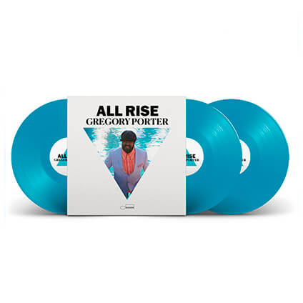 All Rise Vinilo LP Azul
