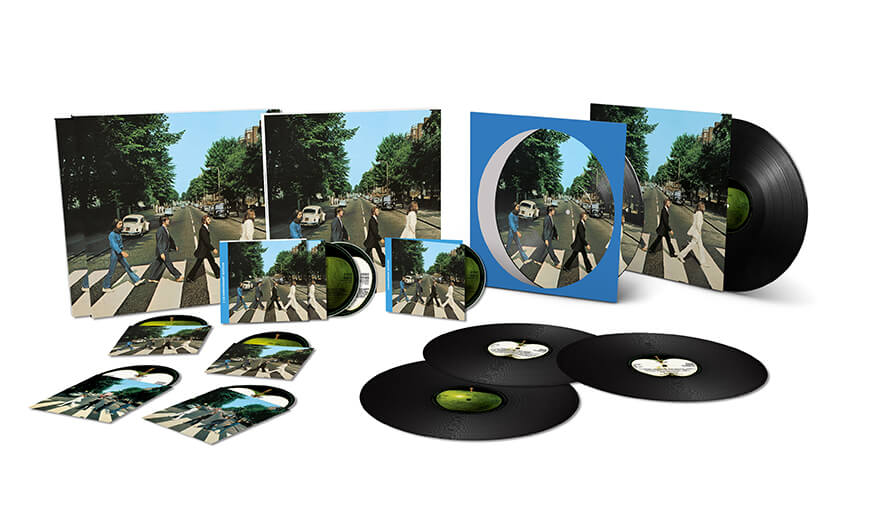 The Beatles - Reedita Abbey Road - Aniversario