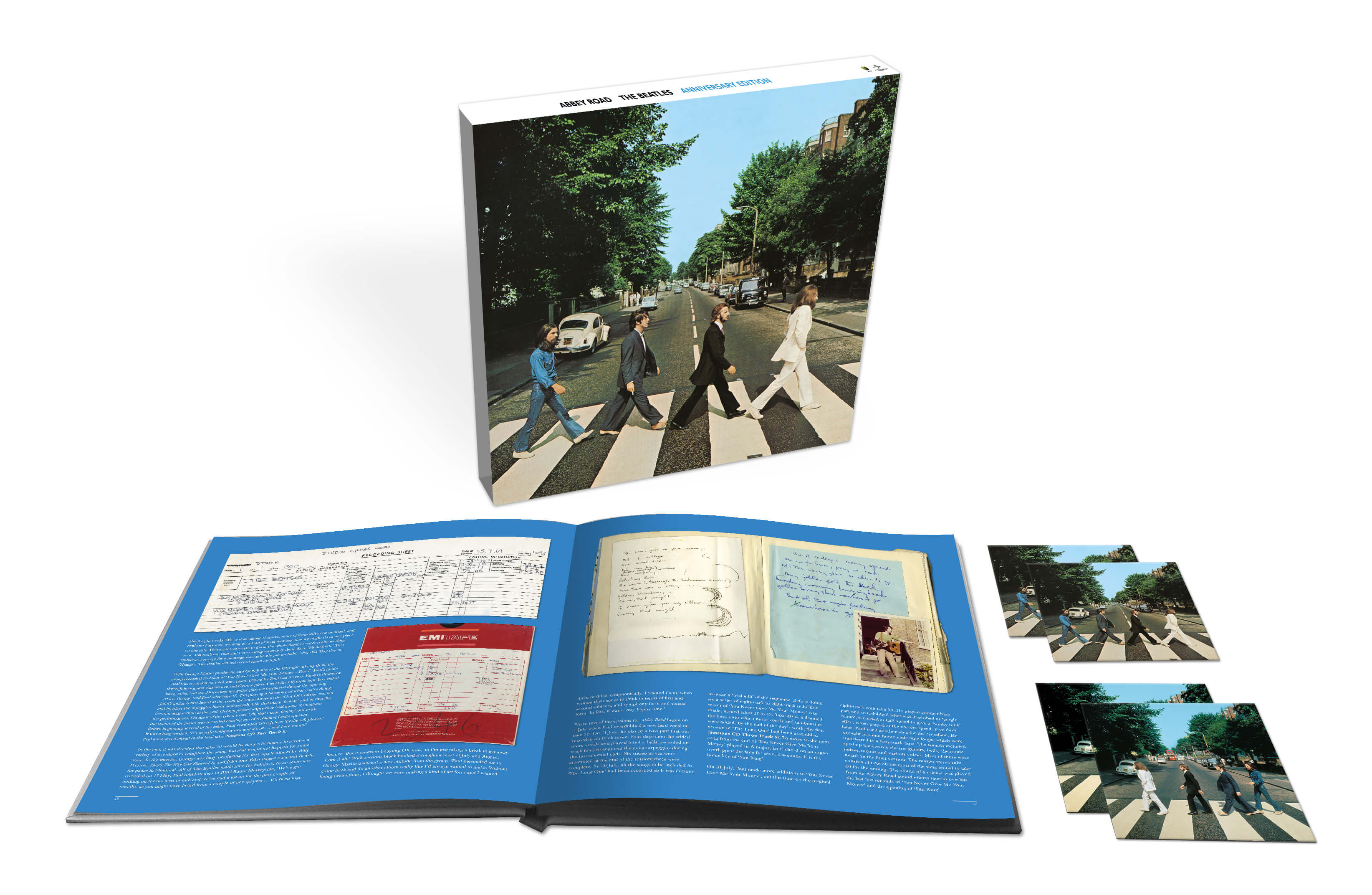 Imagen 1 - The Beatles - Reedita Abbey Road - Aniversario