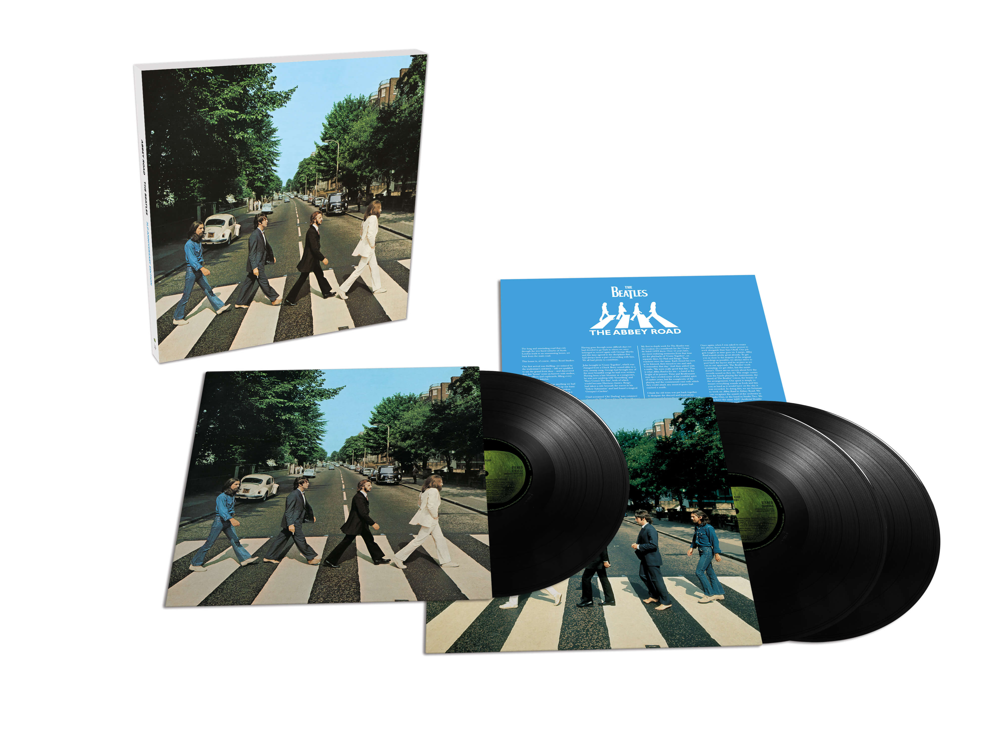 Imagen 2 - The Beatles - Reedita Abbey Road - Aniversario