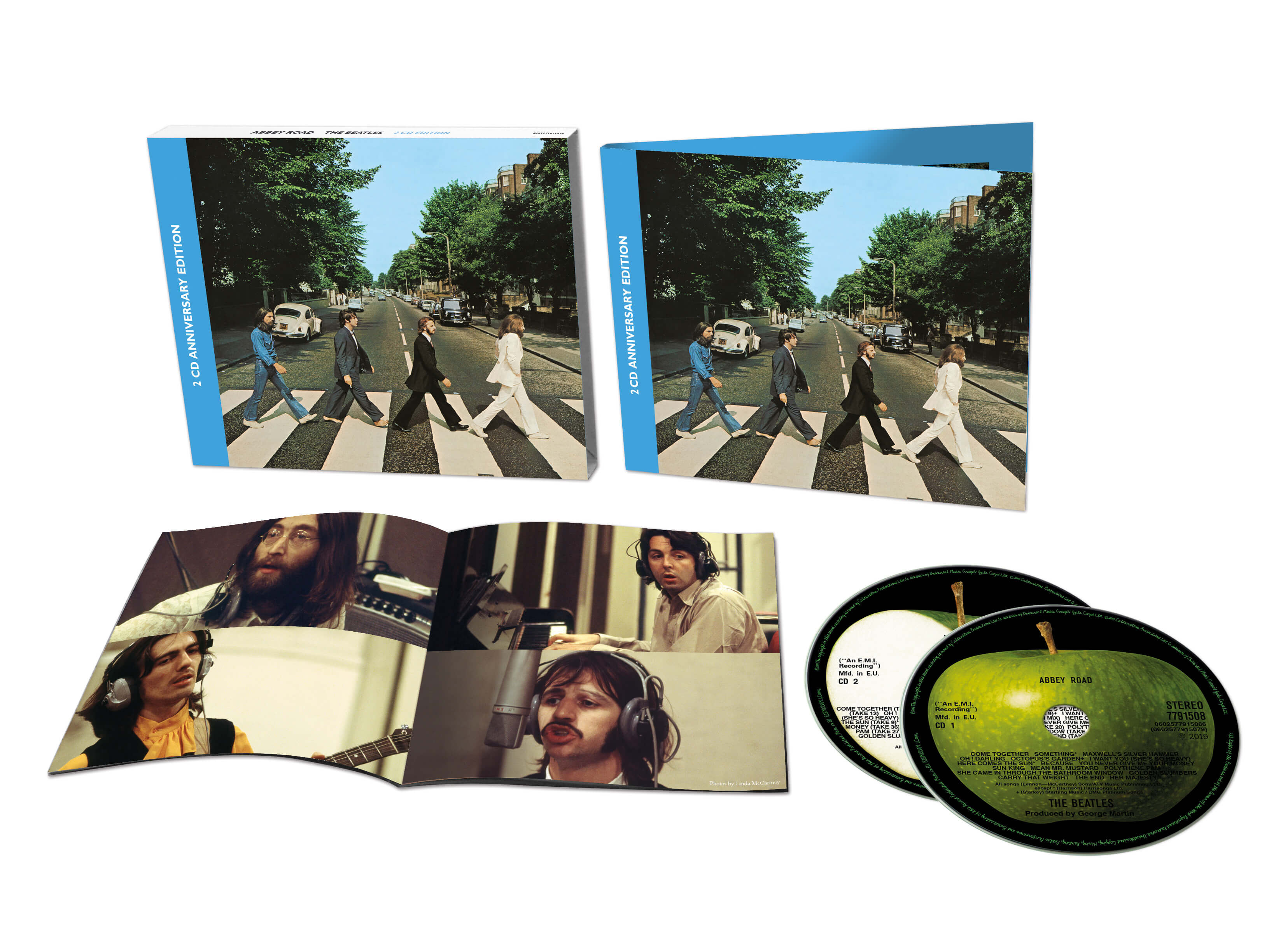 Imagen 3 - The Beatles - Reedita Abbey Road - Aniversario