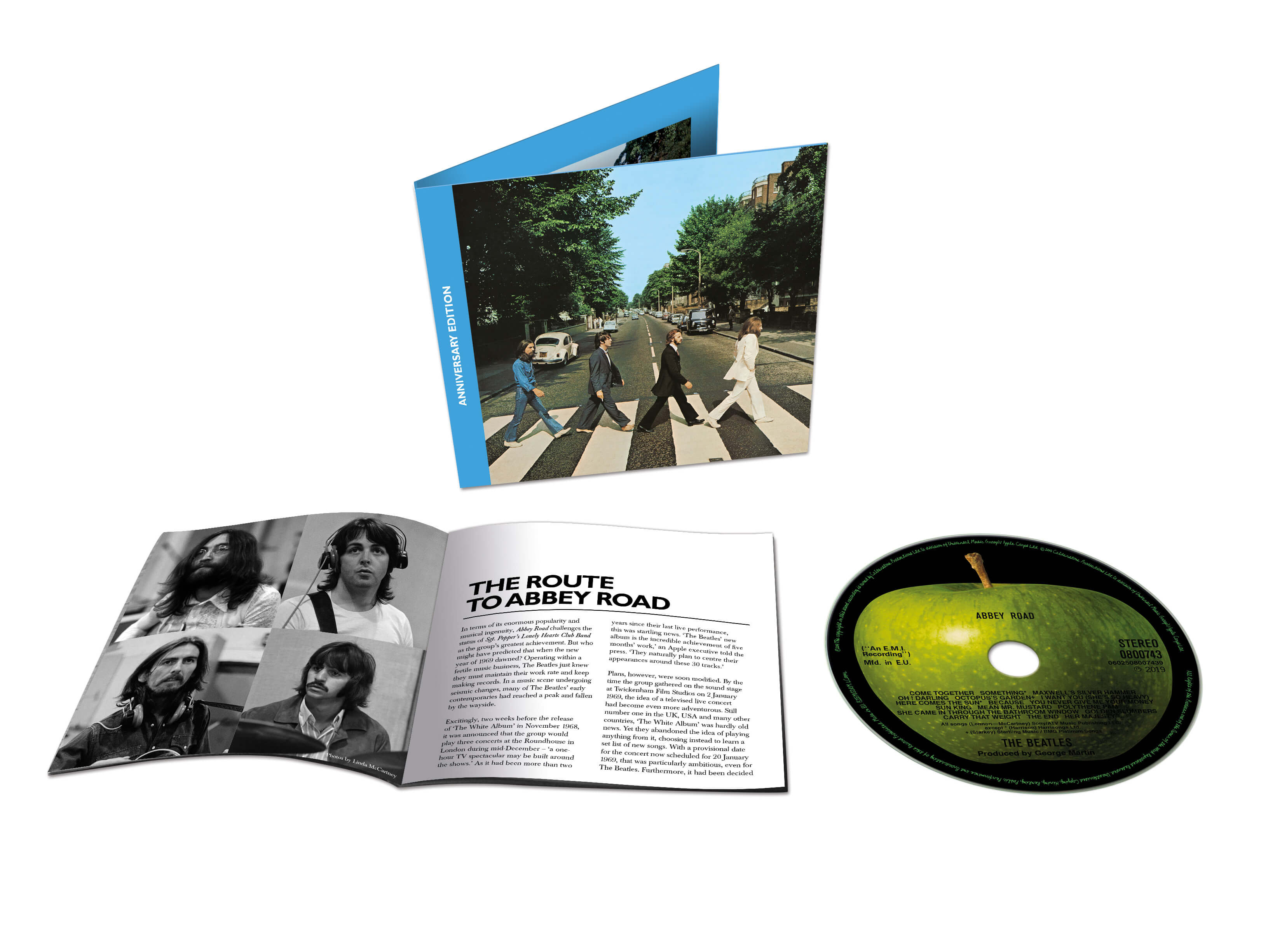 Imagen 4 - The Beatles - Reedita Abbey Road - Aniversario