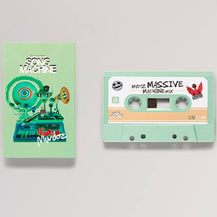 Murdoc Cassette - Imagen 1