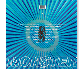 Monster 25 Aniversario - Expanded 2 x LP Set - Imagen 2