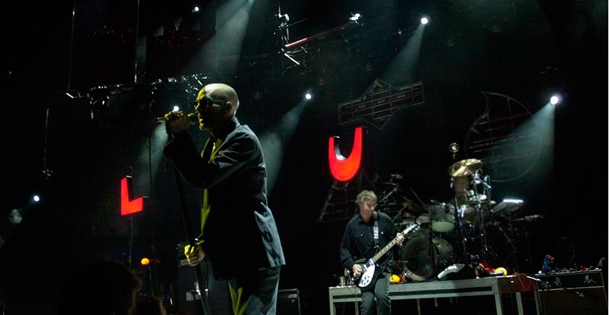 R.E.M. - lanzará Box Set del álbum Monster 25